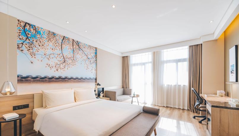 Imagen de la habitación del Hotel Atour Taiao Daxing District Xi'an. Foto 16