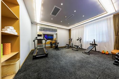 Imagen general del Hotel Atour Taiyuan Changfeng Business Center Wanxiang City. Foto 3