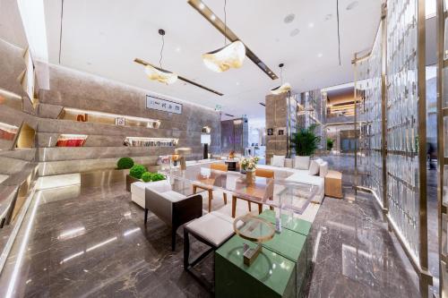 Imagen general del Hotel Atour Taiyuan Changfeng Business Center Wanxiang City. Foto 4