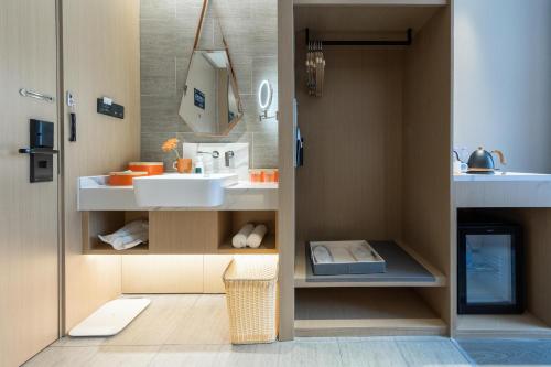 Imagen de la habitación del Hotel Atour Taiyuan Changfeng Business Center Wanxiang City. Foto 9