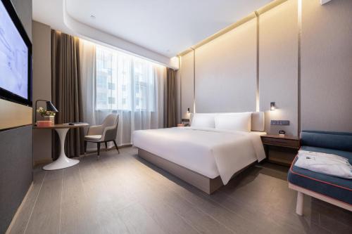 Imagen de la habitación del Hotel Atour Taiyuan Changfeng Business Center Wanxiang City. Foto 12