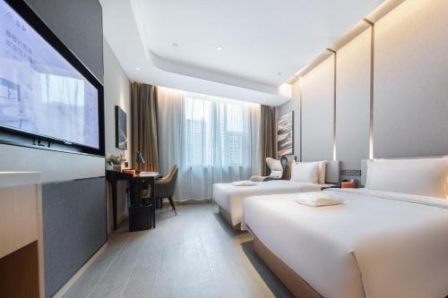 Imagen de la habitación del Hotel Atour Taiyuan Changfeng Business Center Wanxiang City. Foto 13