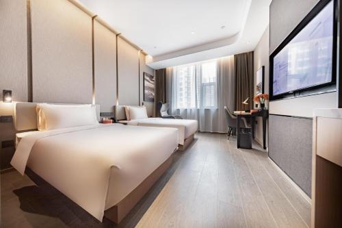 Imagen de la habitación del Hotel Atour Taiyuan Changfeng Business Center Wanxiang City. Foto 14