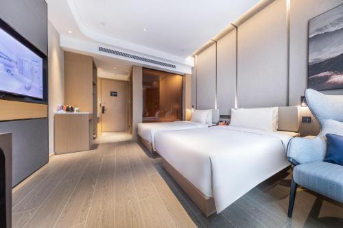 Imagen de la habitación del Hotel Atour Taiyuan Changfeng Business Center Wanxiang City. Foto 15