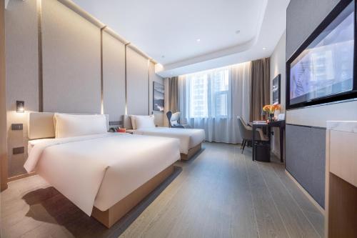 Imagen de la habitación del Hotel Atour Taiyuan Changfeng Business Center Wanxiang City. Foto 16