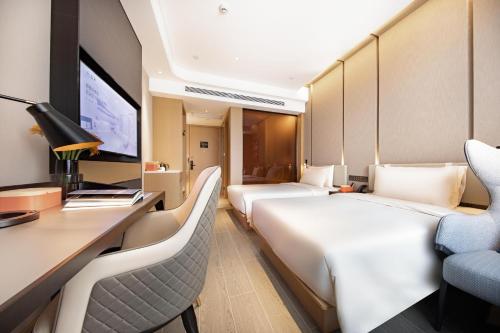 Imagen de la habitación del Hotel Atour Taiyuan Changfeng Business Center Wanxiang City. Foto 17