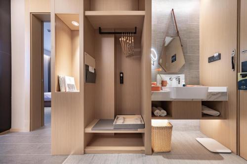 Imagen de la habitación del Hotel Atour Taiyuan Changfeng Business Center Wanxiang City. Foto 18
