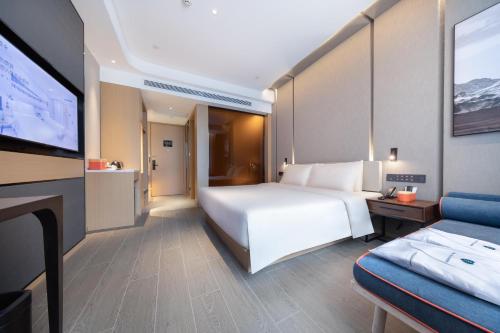 Imagen de la habitación del Hotel Atour Taiyuan Changfeng Business Center Wanxiang City. Foto 20
