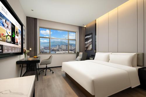 Imagen general del Hotel Atour Tengchong Wenxing Building. Foto 5