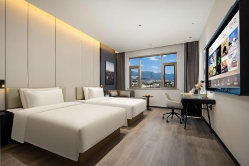 Imagen general del Hotel Atour Tengchong Wenxing Building. Foto 9