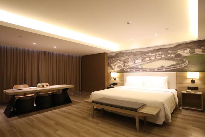 Imagen de la habitación del Hotel Atour Tianhe Guangzhou. Foto 3
