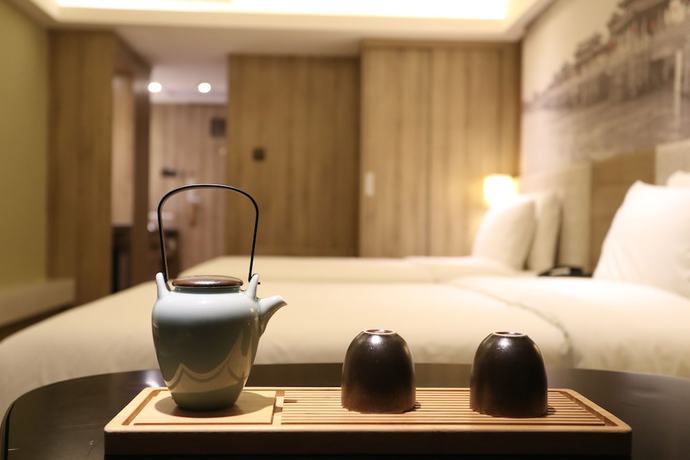 Imagen de la habitación del Hotel Atour Tianhe Guangzhou. Foto 5