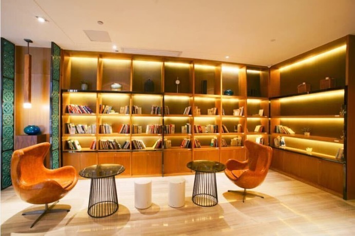 Imagen del bar/restaurante del Hotel Atour Tianhe Guangzhou. Foto 2