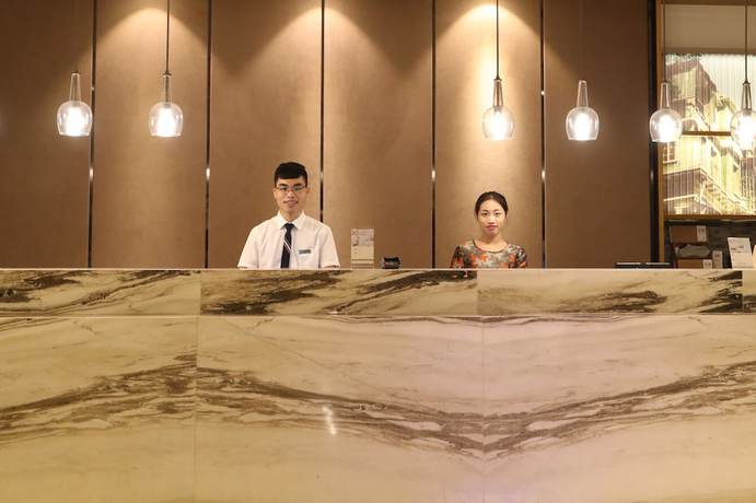 Imagen de los interiores del Hotel Atour Tianhe Guangzhou. Foto 17