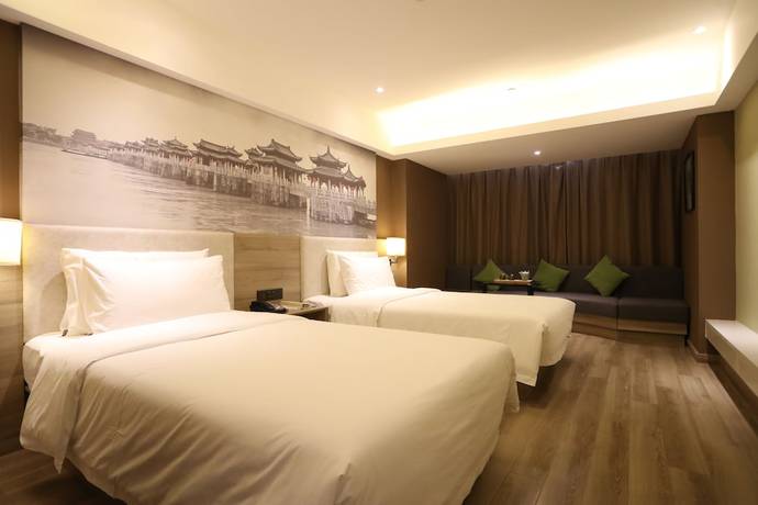 Imagen de la habitación del Hotel Atour Tianhe Guangzhou. Foto 8