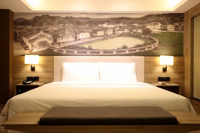 Imagen de la habitación del Hotel Atour Tianhe Guangzhou. Foto 9