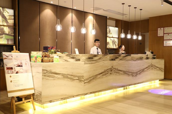 Imagen de los interiores del Hotel Atour Tianhe Guangzhou. Foto 20