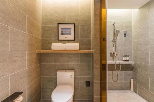 Imagen de la habitación del Hotel Atour Tianjin Binhai High Speed Railway Station. Foto 16