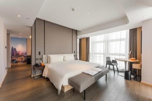 Imagen de la habitación del Hotel Atour Tianjin Binhai High Speed Railway Station. Foto 18