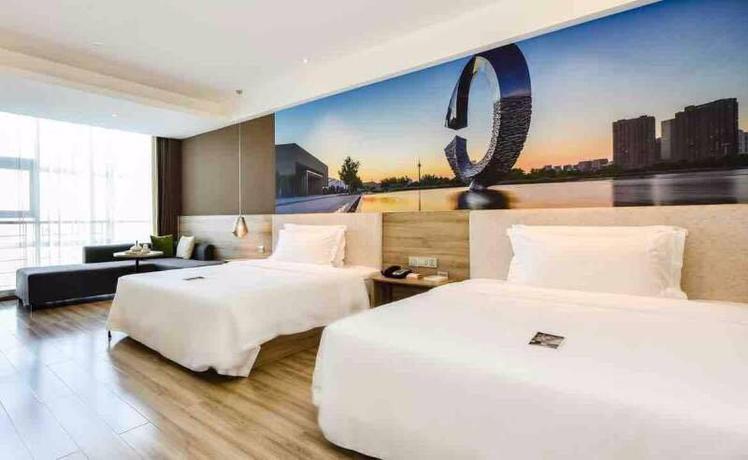 Imagen de la habitación del Hotel Atour Tianjin Binhai Second Avenue Branch. Foto 4