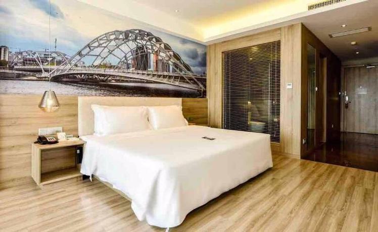 Imagen de la habitación del Hotel Atour Tianjin Binhai Second Avenue Branch. Foto 5