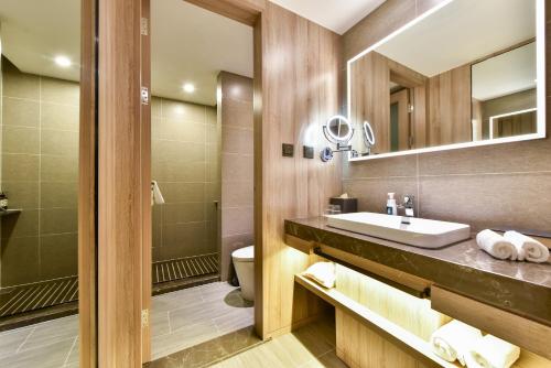 Imagen de la habitación del Hotel Atour (Tianjin Development Zone First Street). Foto 4