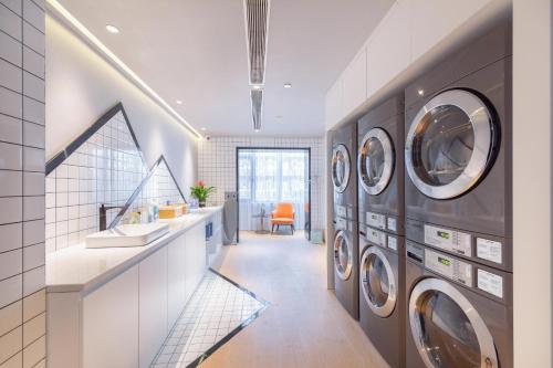 Imagen general del Hotel Atour Tianjin Marina Third Street MSD. Foto 1