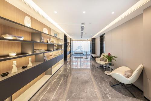 Imagen general del Hotel Atour Tianjin Marina Third Street MSD. Foto 3