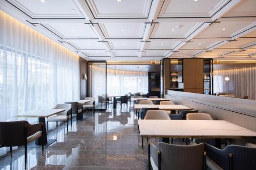 Imagen general del Hotel Atour Tianjin Marina Third Street MSD. Foto 6