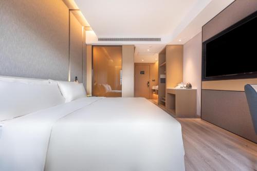Imagen de la habitación del Hotel Atour Tianjin Marina Third Street MSD. Foto 17