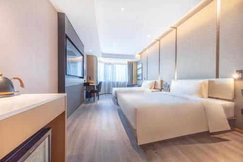 Imagen de la habitación del Hotel Atour Tianjin Marina Third Street MSD. Foto 18