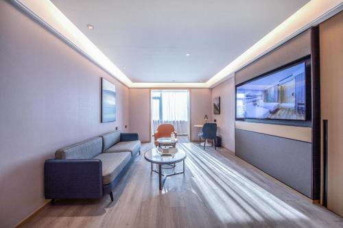 Imagen general del Hotel Atour Tianjin Marina Third Street MSD. Foto 10