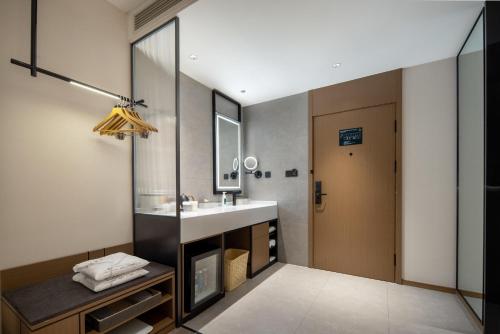 Imagen de la habitación del Hotel Atour Tianjin Zhongbei Haitai Industrial Park. Foto 16
