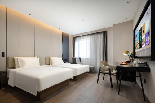 Imagen general del Hotel Atour Tianjin Zhongbei Haitai Industrial Park. Foto 1