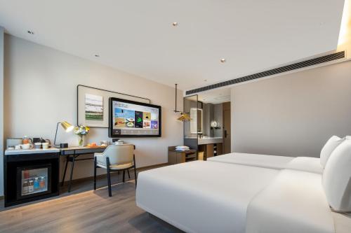 Imagen general del Hotel Atour Tianjin Zhongbei Haitai Industrial Park. Foto 5
