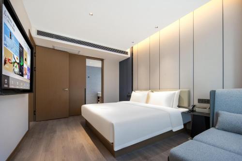 Imagen general del Hotel Atour Tianjin Zhongbei Haitai Industrial Park. Foto 8