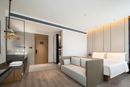 Imagen general del Hotel Atour Tianjin Zhongbei Haitai Industrial Park. Foto 11