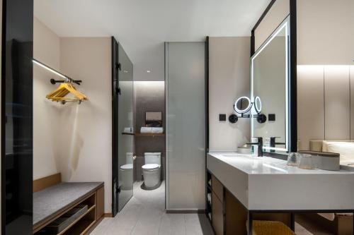 Imagen de la habitación del Hotel Atour Tianjin Zhongbei Haitai Industrial Park. Foto 18