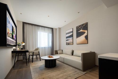 Imagen general del Hotel Atour Tianjin Zhongbei Haitai Industrial Park. Foto 12