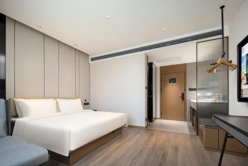 Imagen de la habitación del Hotel Atour Tianjin Zhongbei Haitai Industrial Park. Foto 20