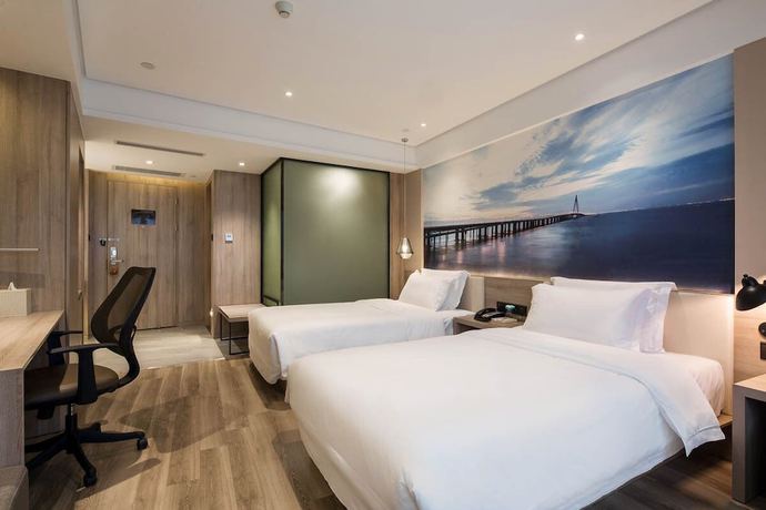 Imagen de la habitación del Hotel Atour Tianyi Square Ningbo. Foto 2