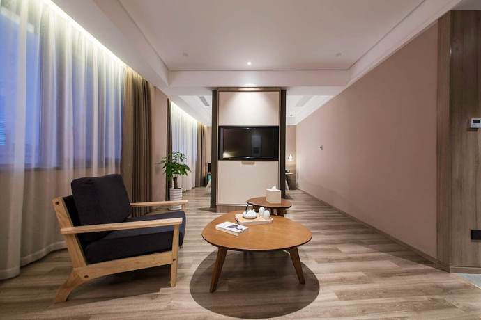 Imagen de la habitación del Hotel Atour Tianyi Square Ningbo. Foto 3