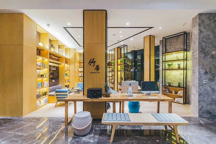 Imagen de la habitación del Hotel Atour Tianyi Square Ningbo. Foto 4