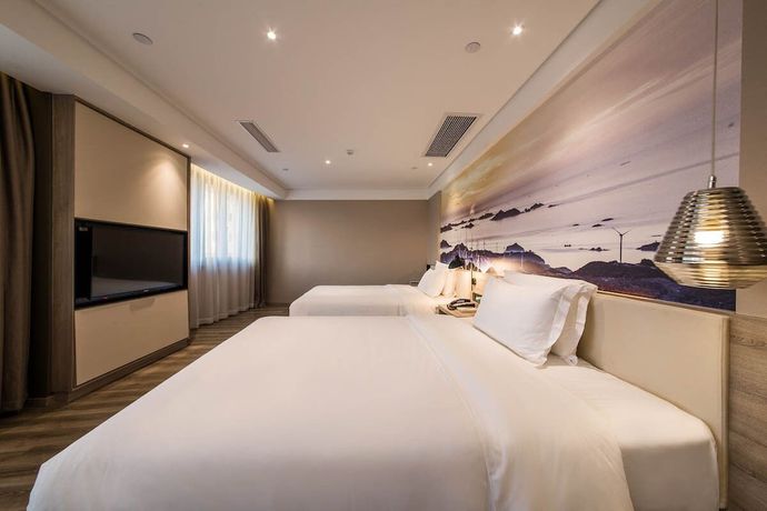 Imagen de la habitación del Hotel Atour Tianyi Square Ningbo. Foto 5