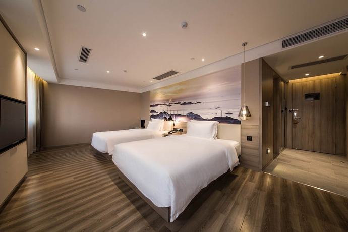 Imagen de la habitación del Hotel Atour Tianyi Square Ningbo. Foto 6