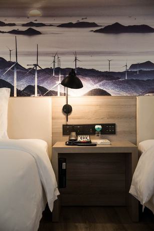 Imagen de la habitación del Hotel Atour Tianyi Square Ningbo. Foto 7