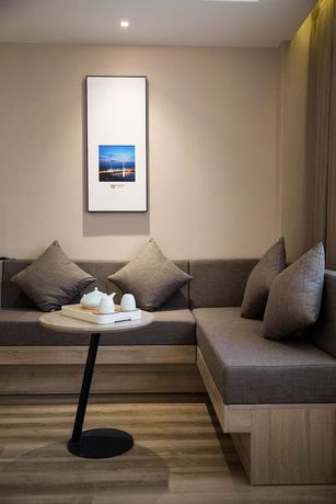 Imagen de la habitación del Hotel Atour Tianyi Square Ningbo. Foto 8