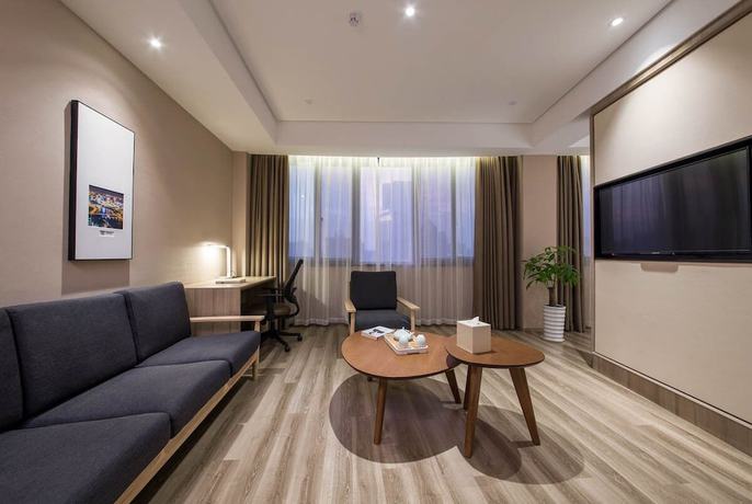 Imagen de la habitación del Hotel Atour Tianyi Square Ningbo. Foto 10