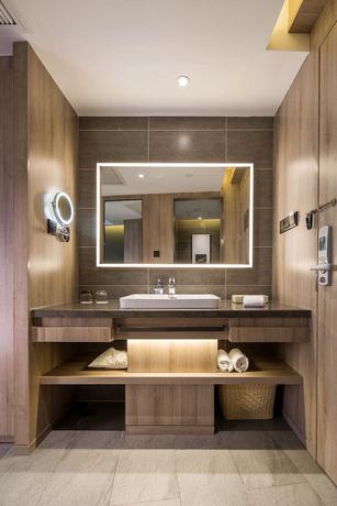 Imagen de la habitación del Hotel Atour Tianyi Square Ningbo. Foto 12