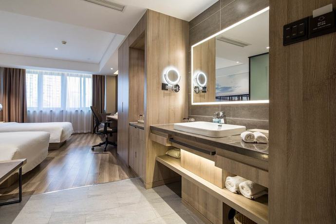 Imagen de la habitación del Hotel Atour Tianyi Square Ningbo. Foto 13